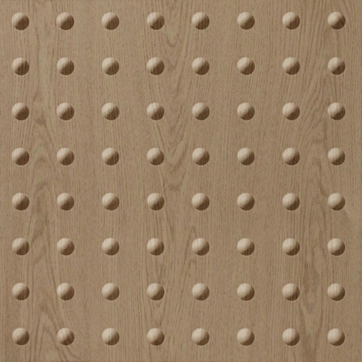  Dimension Walls Rivet Light Oak