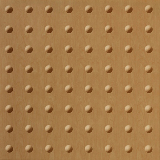  Dimension Walls Rivet Maple