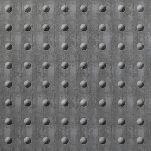  Dimension Walls Rivet Etched Silver