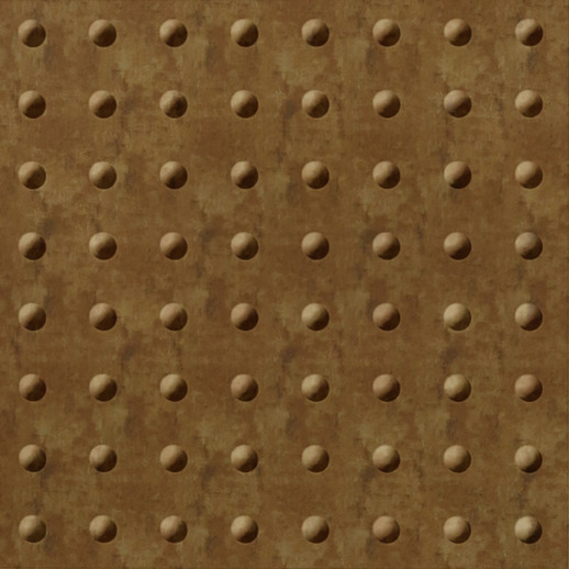  Dimension Walls Rivet Aged Gold