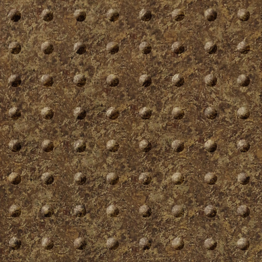  Dimension Walls Rivet Bronze Patina