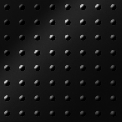  Dimension Walls Rivet Polished Ebony