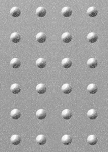 Dimension Walls Large Rivet Room Scene