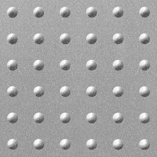  Dimension Walls Large Rivet Silver