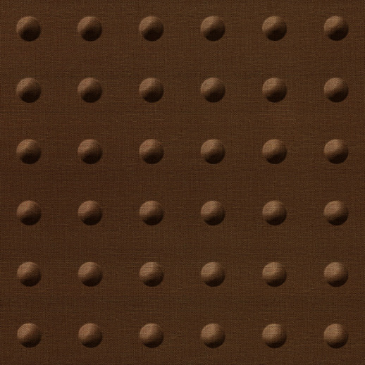  Dimension Walls Large Rivet Linen Chestnut