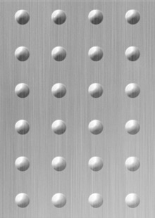 Dimension Walls Large Rivet Room Scene