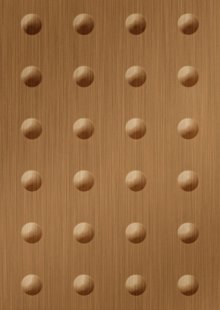 Dimension Walls Large Rivet Room Scene