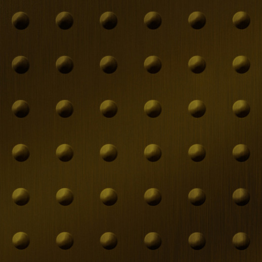  Dimension Walls Large Rivet Rubbed Bronze