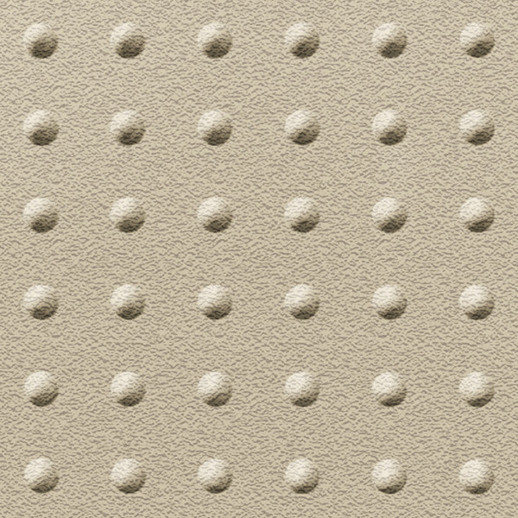  Dimension Walls Large Rivet Eccoflex Beige