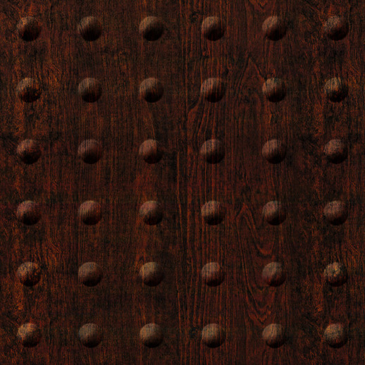  Dimension Walls Large Rivet Burgundy Grain