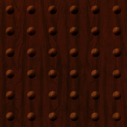  Dimension Walls Large Rivet Cherry