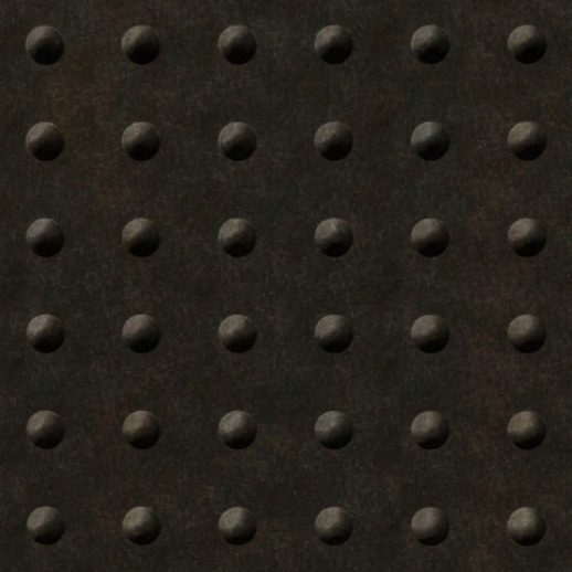  Dimension Walls Large Rivet Gunmetal