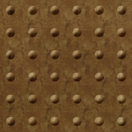  Dimension Walls Large Rivet Aged Gold