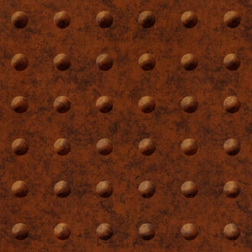  Dimension Walls Large Rivet Moonstone Copper