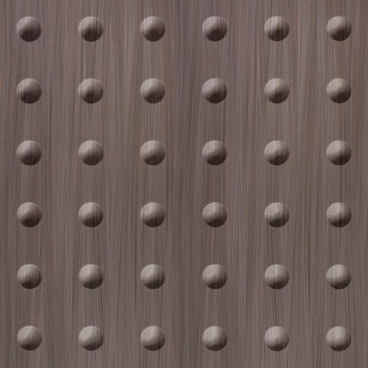  Dimension Walls Large Rivet Burnished Brushstroke