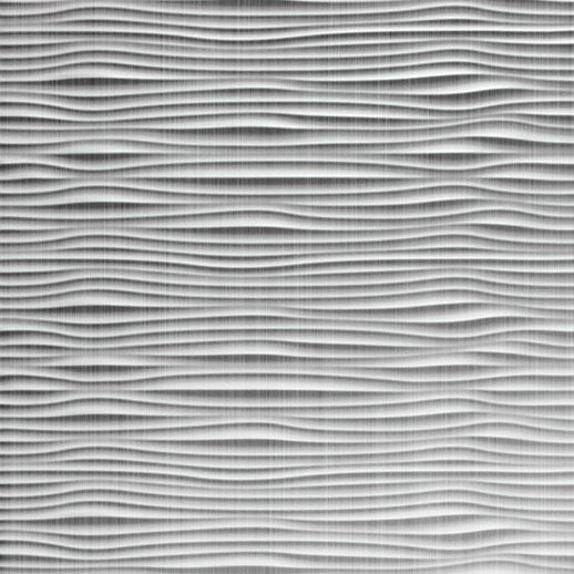  Dimension Walls Meadows Brushed Aluminum