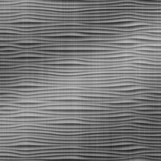  Dimension Walls Meadows Brushed Stainless