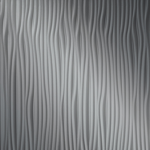  Dimension Walls Meadows Vertical Metallic Silver
