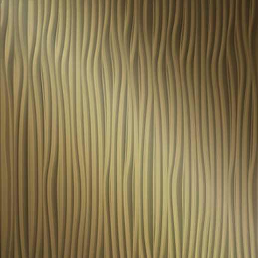  Dimension Walls Meadows Vertical Metallic Gold