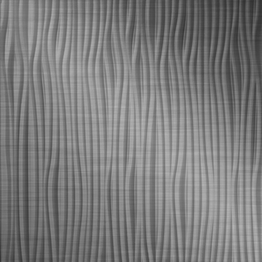  Dimension Walls Meadows Vertical Brushed Aluminum