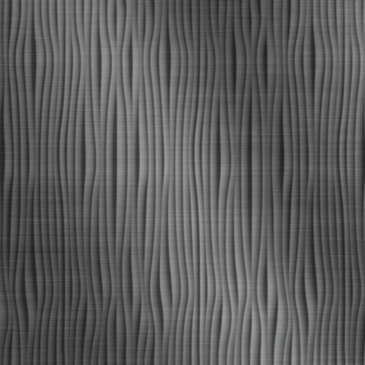  Dimension Walls Meadows Vertical Brushed Stainless