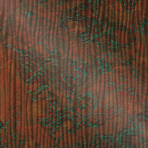  Dimension Walls Meadows Vertical Copper Patina