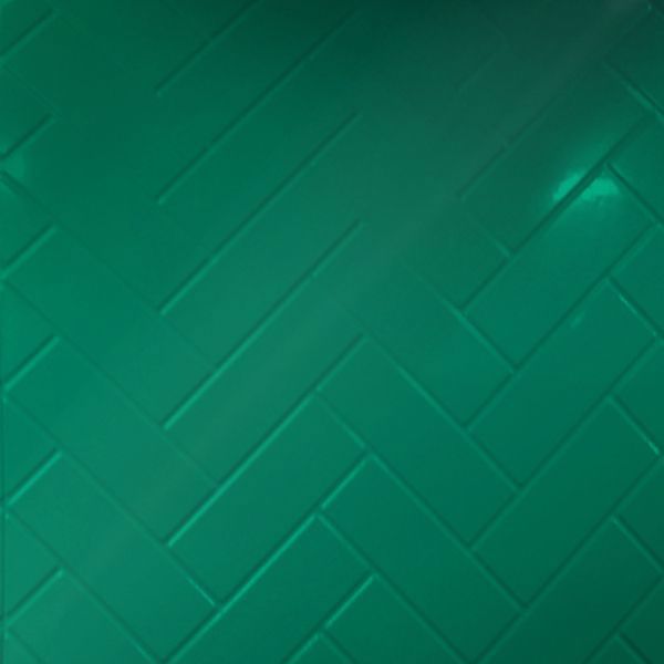 Vinyl Wall Covering Dimension Walls Tweed Metallic Green