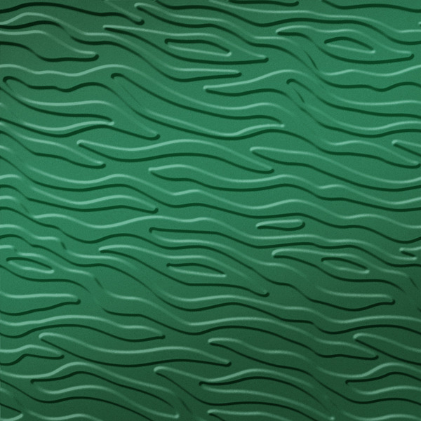 Vinyl Wall Covering Dimension Walls Nemo Metallic Green