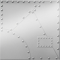 Alloy Metallic Silver