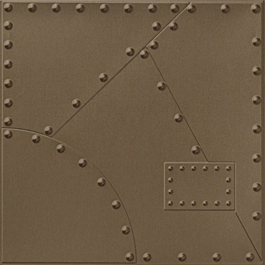  Dimension Walls Alloy Bronze