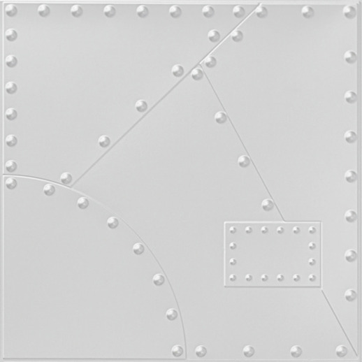  Dimension Walls Alloy Paintable