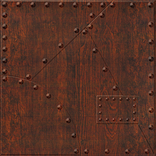  Dimension Walls Alloy Walnut