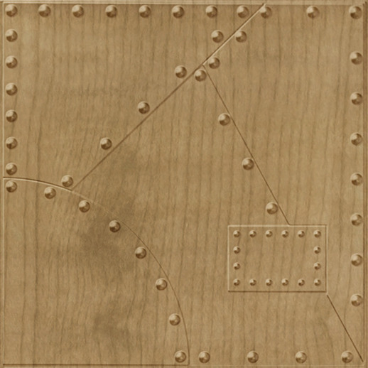  Dimension Walls Alloy Stained Ash