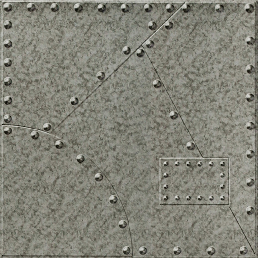  Dimension Walls Alloy Galvanized