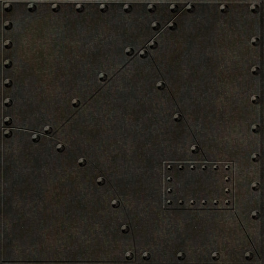  Dimension Walls Alloy Gunmetal