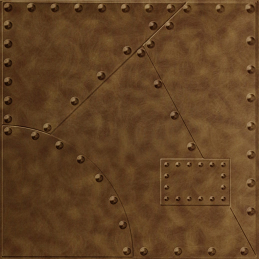 Dimension Walls Alloy Antique Bronze