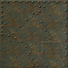Copper Patina