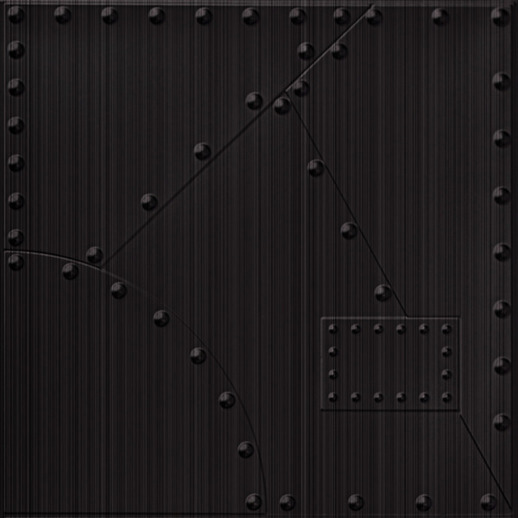  Dimension Walls Alloy Striated Ebony