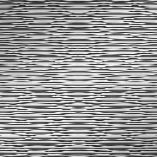  Dimension Walls Ganges Metallic Silver