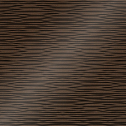  Dimension Walls Ganges Bronze