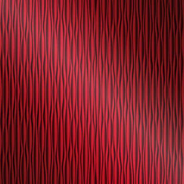 Vinyl Wall Covering Dimension Walls Ganges Vertical Metallic Red