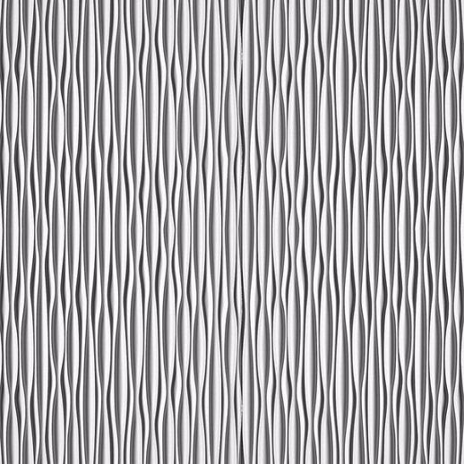  Dimension Walls Ganges Vertical White/Paintable