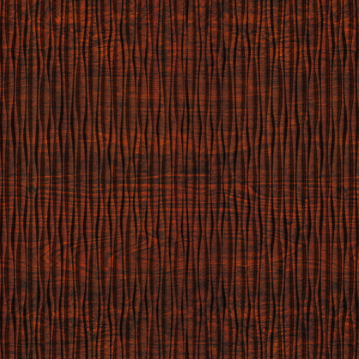  Dimension Walls Ganges Vertical Walnut