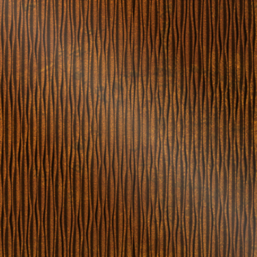  Dimension Walls Ganges Vertical Aged Gold