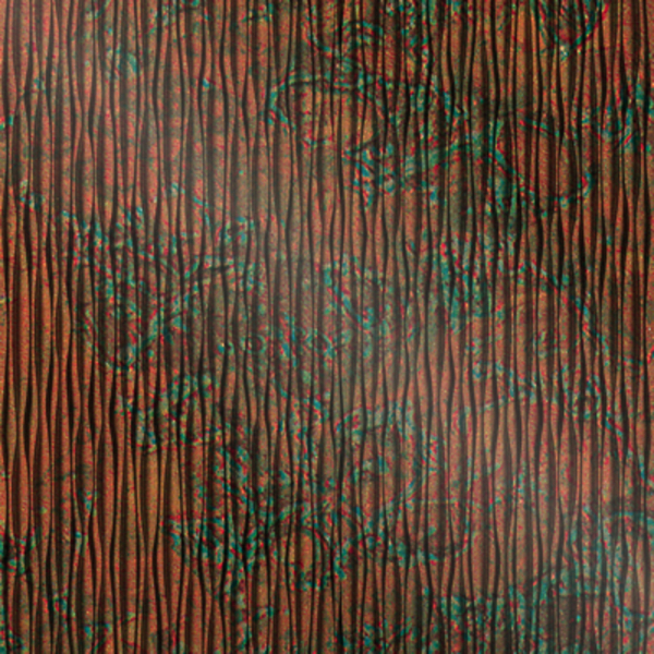 Vinyl Wall Covering Dimension Walls Ganges Vertical Copper Patina