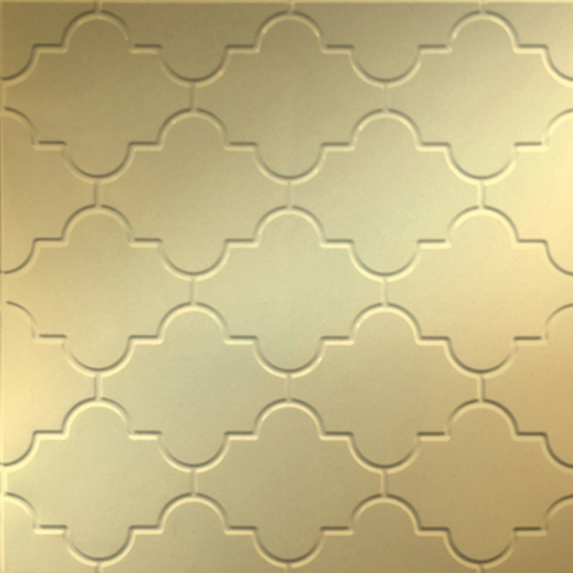  Dimension Walls Mediterranean Metallic Gold