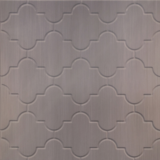  Dimension Walls Mediterranean Brushed Nickel