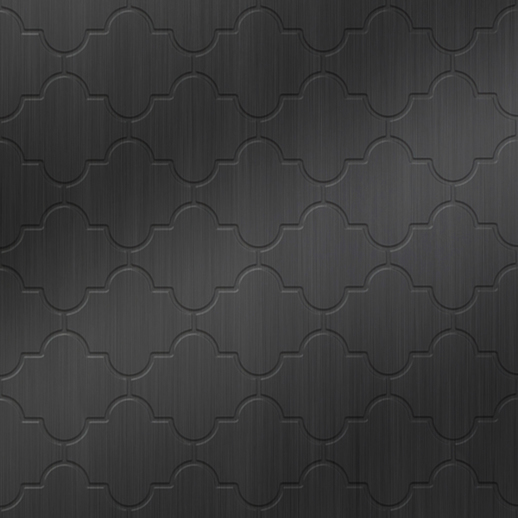  Dimension Walls Mediterranean Brushed Stainless