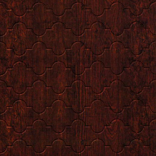  Dimension Walls Mediterranean Burgundy Grain