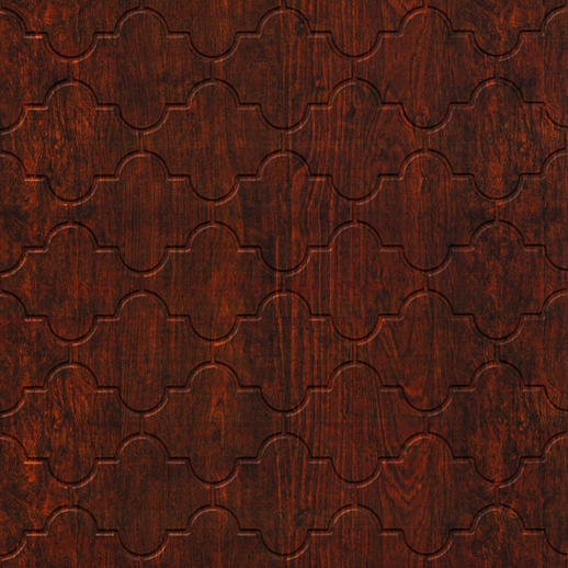  Dimension Walls Mediterranean Walnut